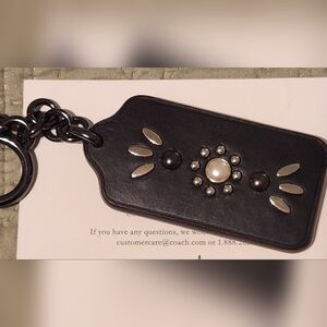 **SOLD**Coach Bag Charm